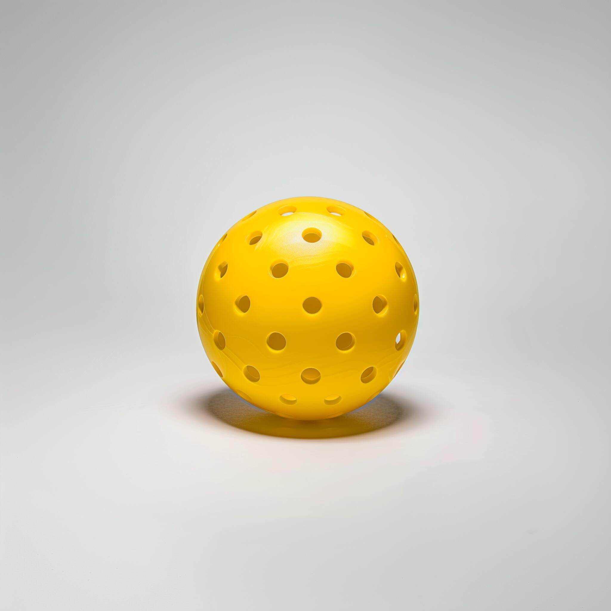 Outdoor Pickleballs (4-Pack) – Durable Tournament Style Balls